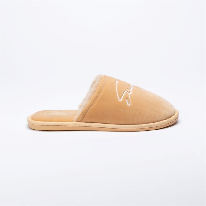 Slides Mules Flats
