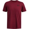Mens Armour Ua Left Chest Logo Short Sleeve