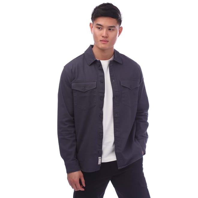 Mens Stretch Over Shirt