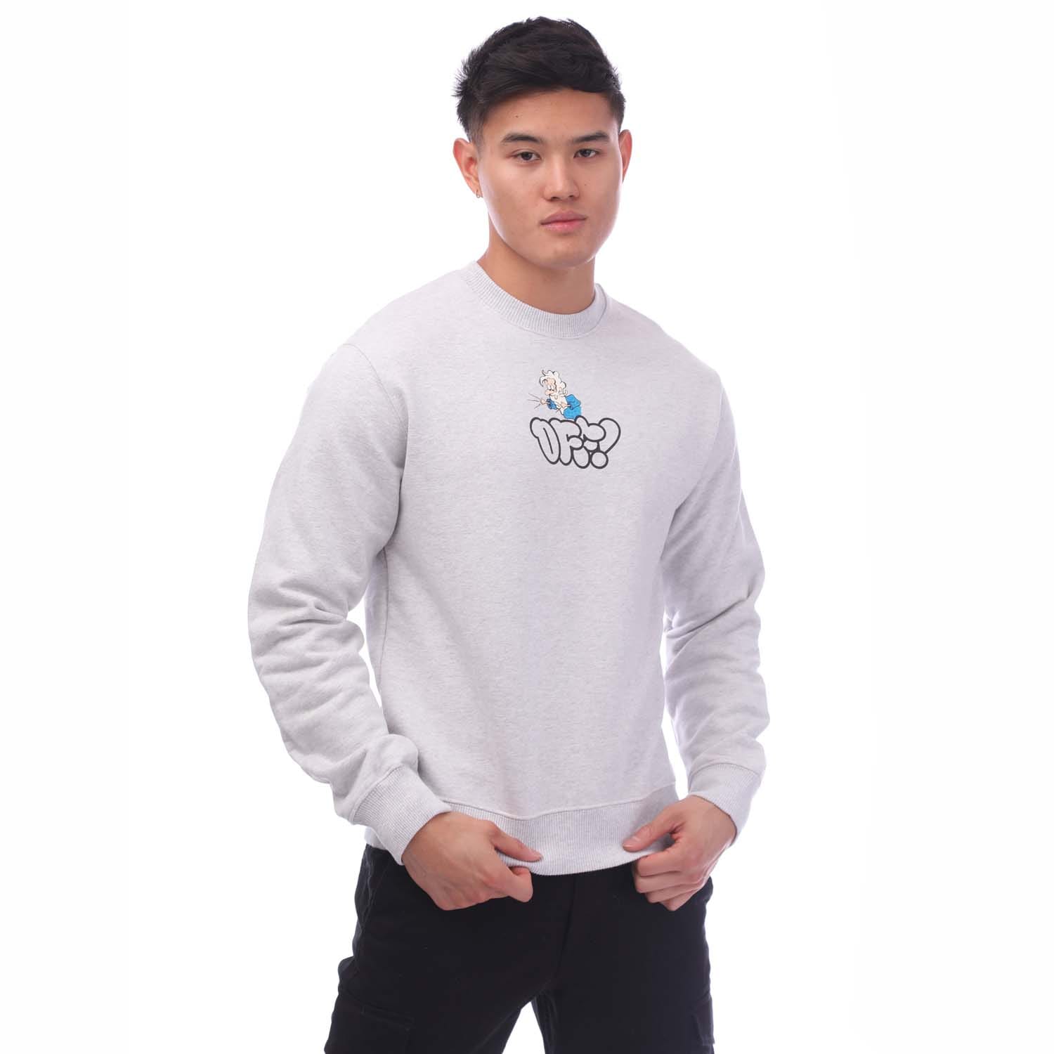 Off white crewneck sweatshirt online