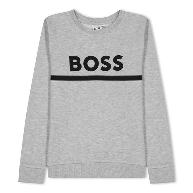 Crew Neck Regular Fit Sweatshirt