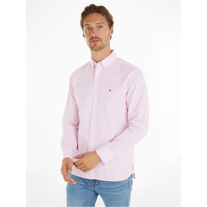 Oxford Stripe Regular Fit Shirt