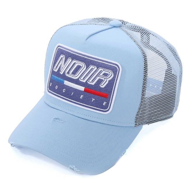 Paris Lettering Trucker Cap