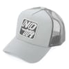 Lettering Mesh Trucker Cap