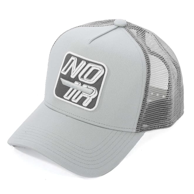 Lettering Mesh Trucker Cap