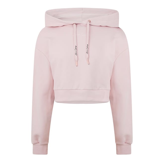Cropped Hooded Sweatshirt