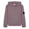 Basic Fleece Lens Hoodie