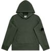 Basic Fleece Lens Hoodie