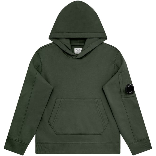 Basic Fleece Lens Hoodie