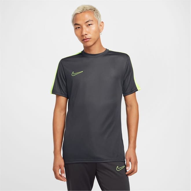 Mens Dri Fit Academy Short Sleeve Football Top