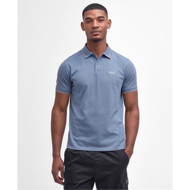 Tipped Short Sleeved Polo Shirt