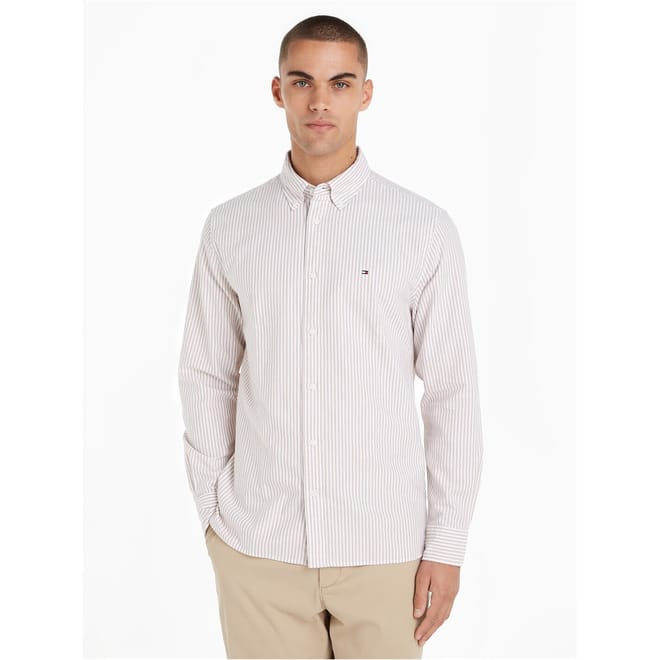 Oxford Stripe Regular Fit Shirt