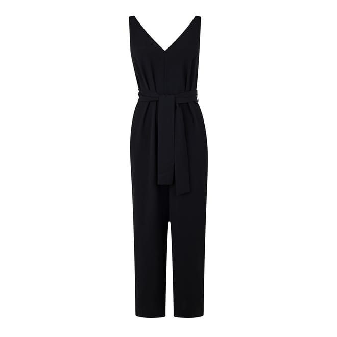 V-Neck Sleeveless Jumpsuit