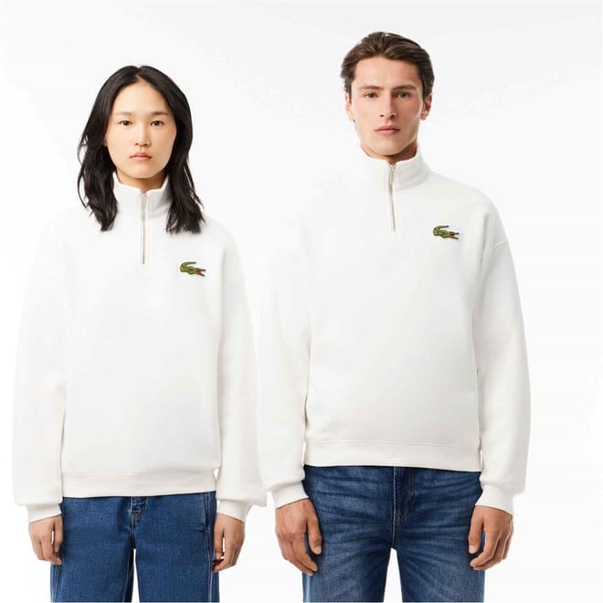 Mock Neck Regular Fit Sweatshirt
