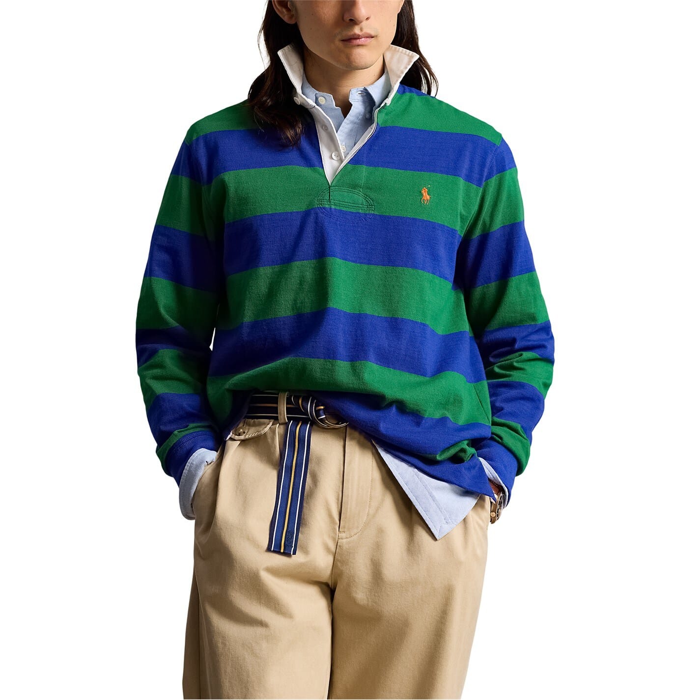 Multi Polo Ralph Lauren Rugby Shirt - Get The Label