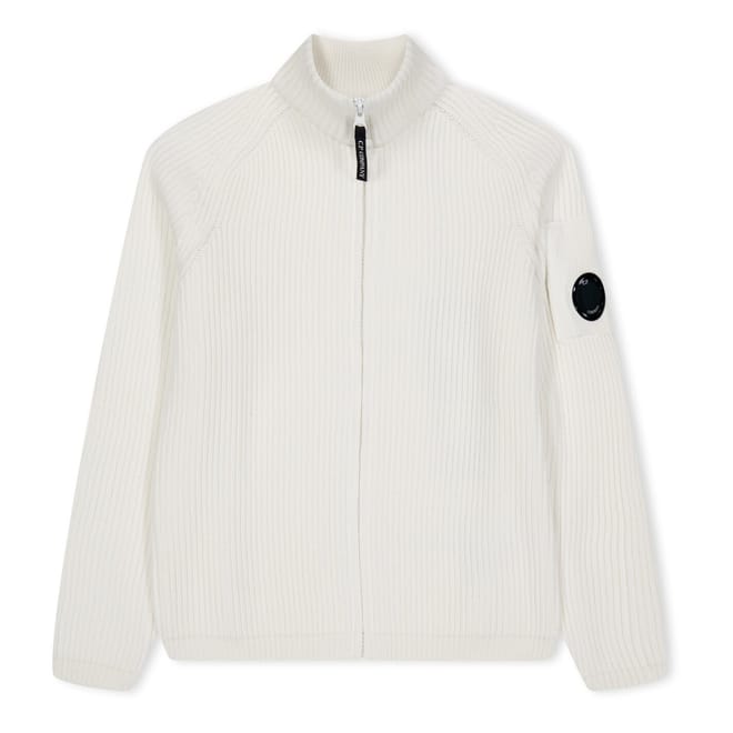 Cp Zip Knit