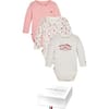 Regular Fit Crew Neck Long Sleeve Bodysuit