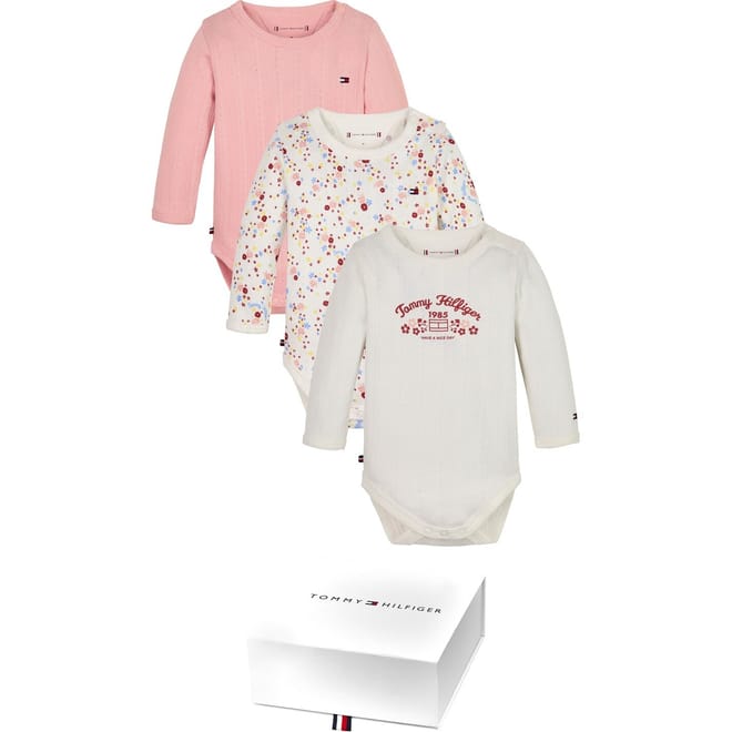 Regular Fit Crew Neck Long Sleeve Bodysuit