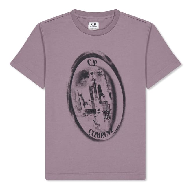 Logo Graphic Print T-Shirt Junior