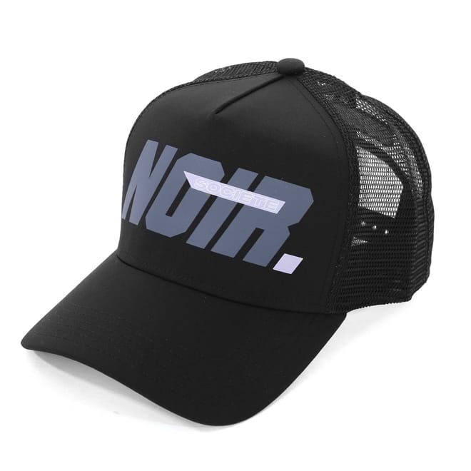 Reflective Lettering Trucker Cap