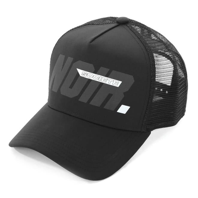 Reflective Lettering Trucker Cap