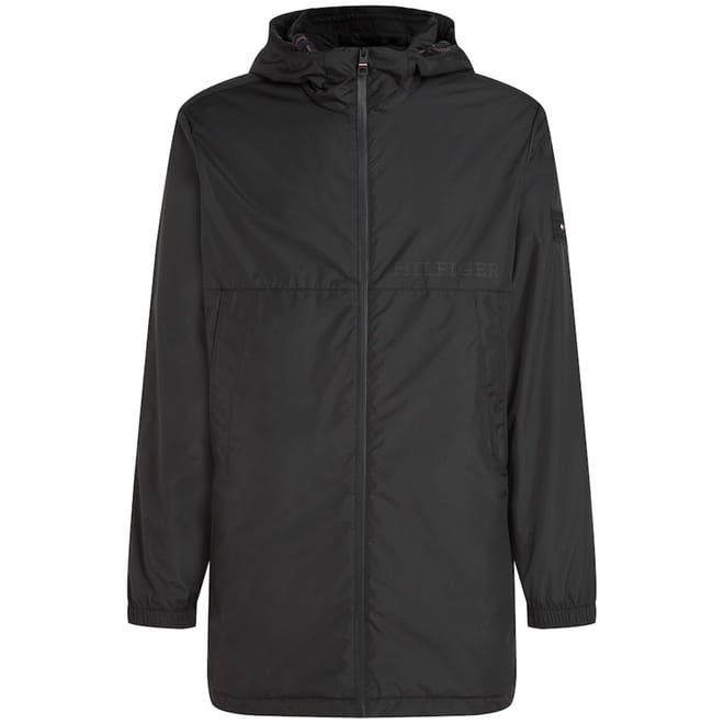 Hooded Relaxed Fit Parka Jacket