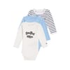 Regular Fit Crew Neck Long Sleeve Bodysuit