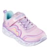 Heart Lights Light Up Trainers Girls