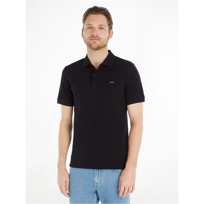 Slim Fit Short Sleeve Polo Shirt