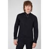 Skinny Fit Collar Bar Shirt