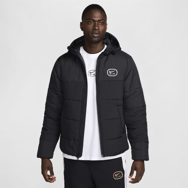 Hooded Puffer Jacket