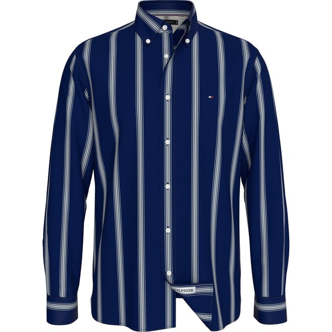 Shadow Stripe Regular Fit Shirt