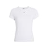 Slim Essential Rib Short Sleeve T-Shirt