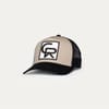 Box Logo Trucker Cap