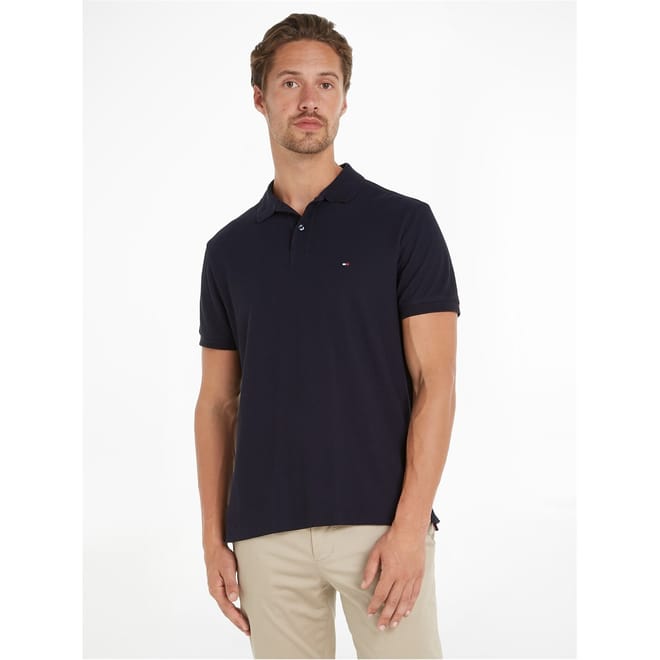 Regular Fit Structure Polo Shirt