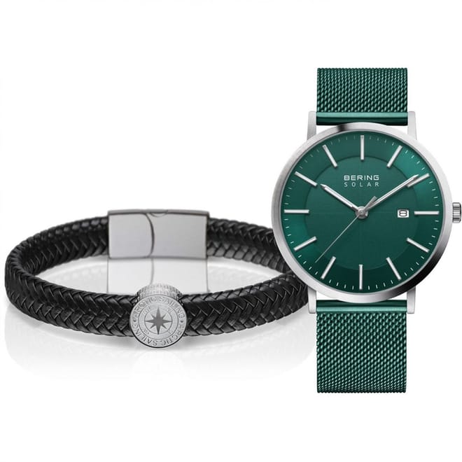 Solar Watch Gift Set 15439 808 Gwp