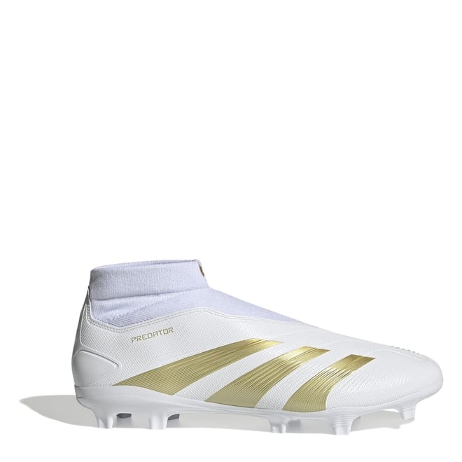 Predator 24 League Laceless Firm Ground Football Boots