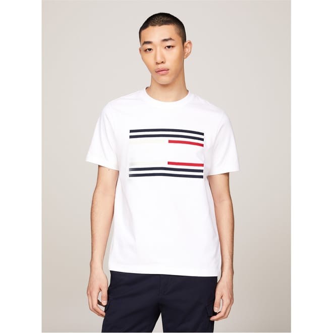 Flag Graphic Regular Fit T-Shirt