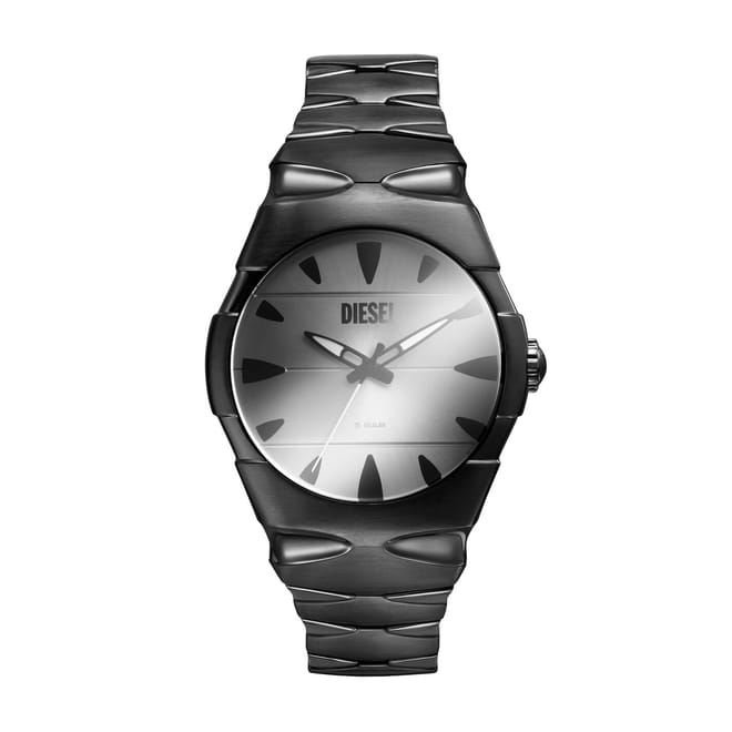 D Sruptor Three Hand Stainless Steel Watch