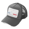 Paris Lettering Trucker Cap