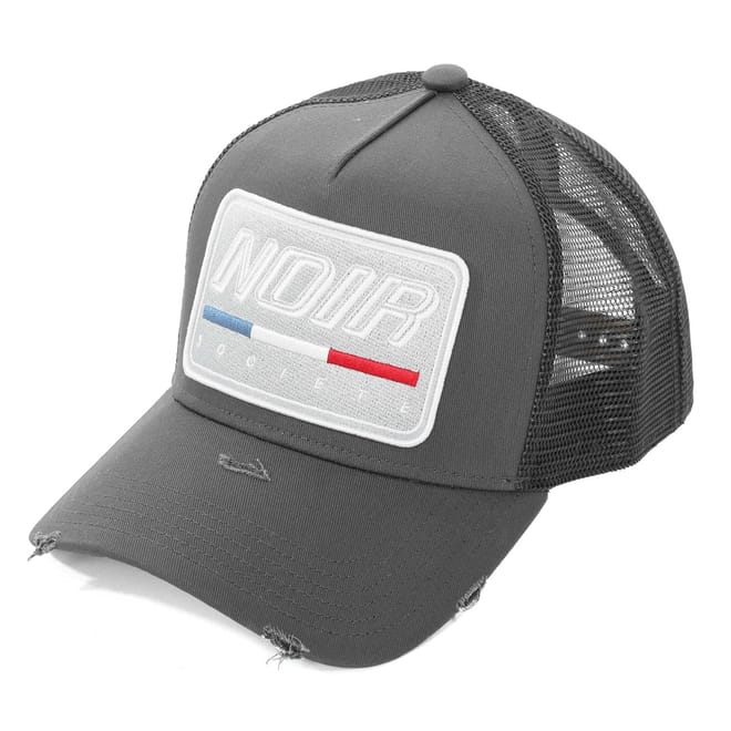 Paris Lettering Trucker Cap