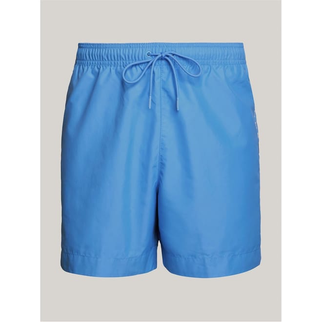 Regular Fit Swim Short with Drawstring