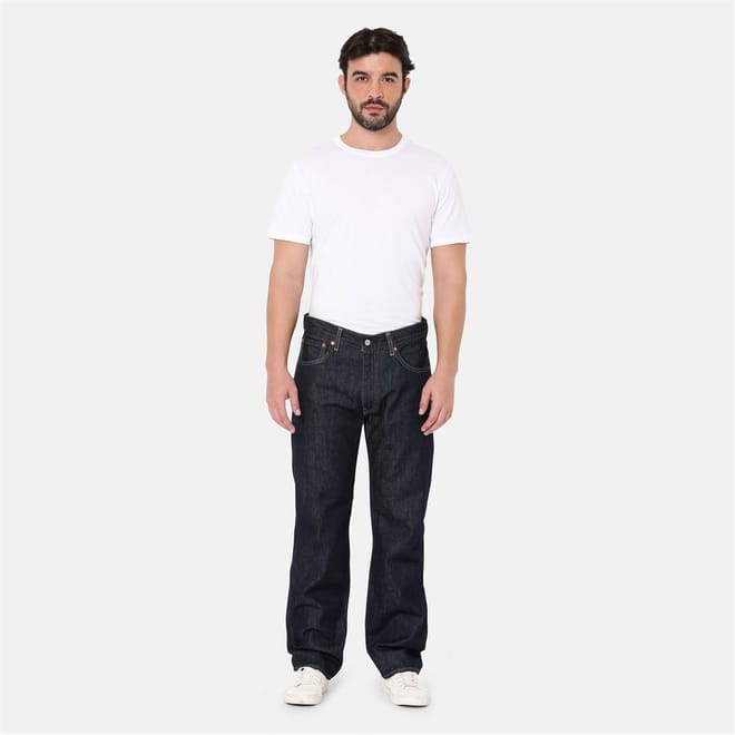 Relaxed Five Pocket Jeans