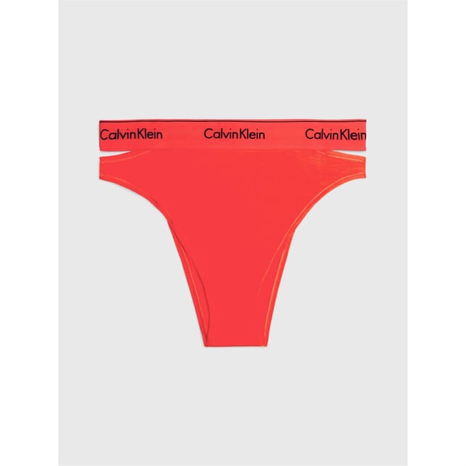 Out High Leg Tanga Briefs