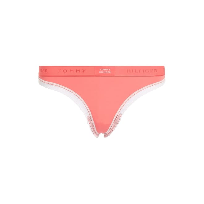 Plain Design Thongs