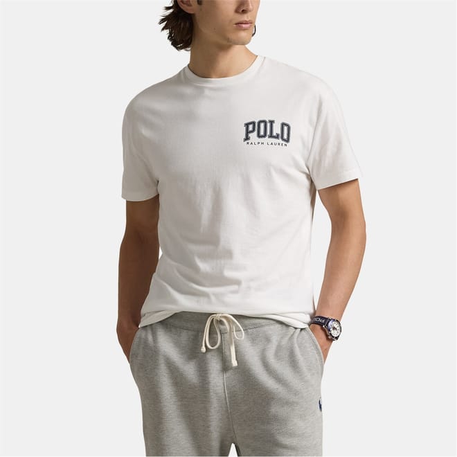 Regular Fit Logo Crew Neck T-Shirt