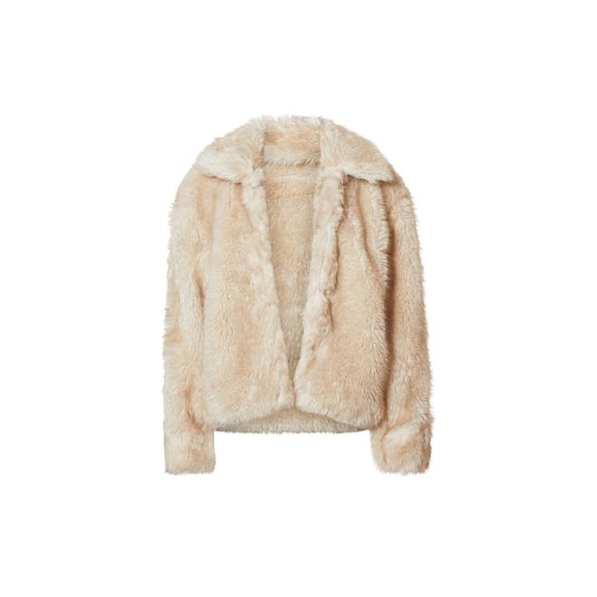 Faux Fur Jacket