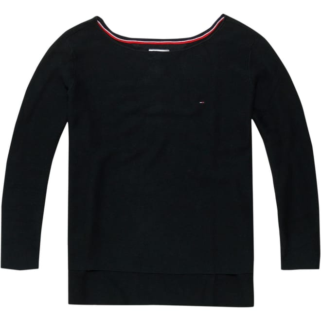 Drop Back Sweater