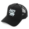 Lettering Mesh Trucker Cap