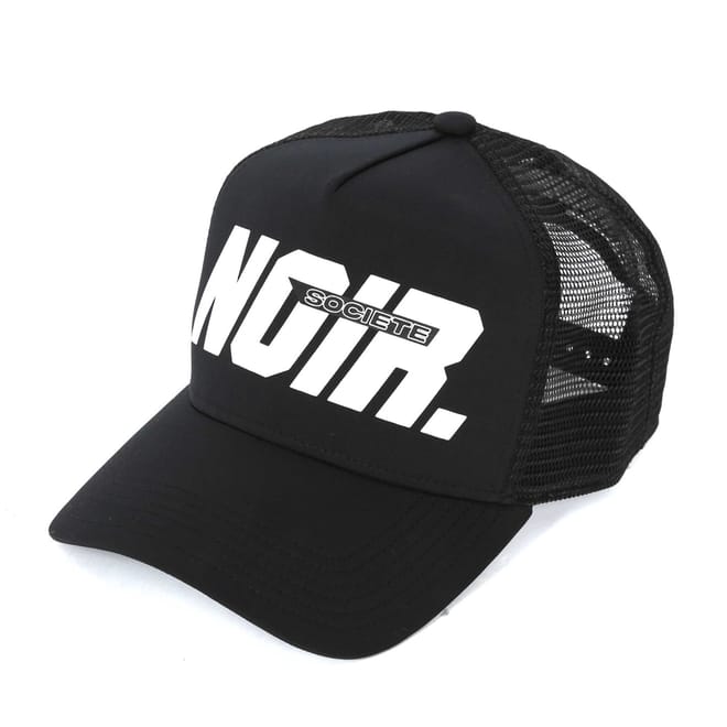 Reflective Lettering Trucker Cap